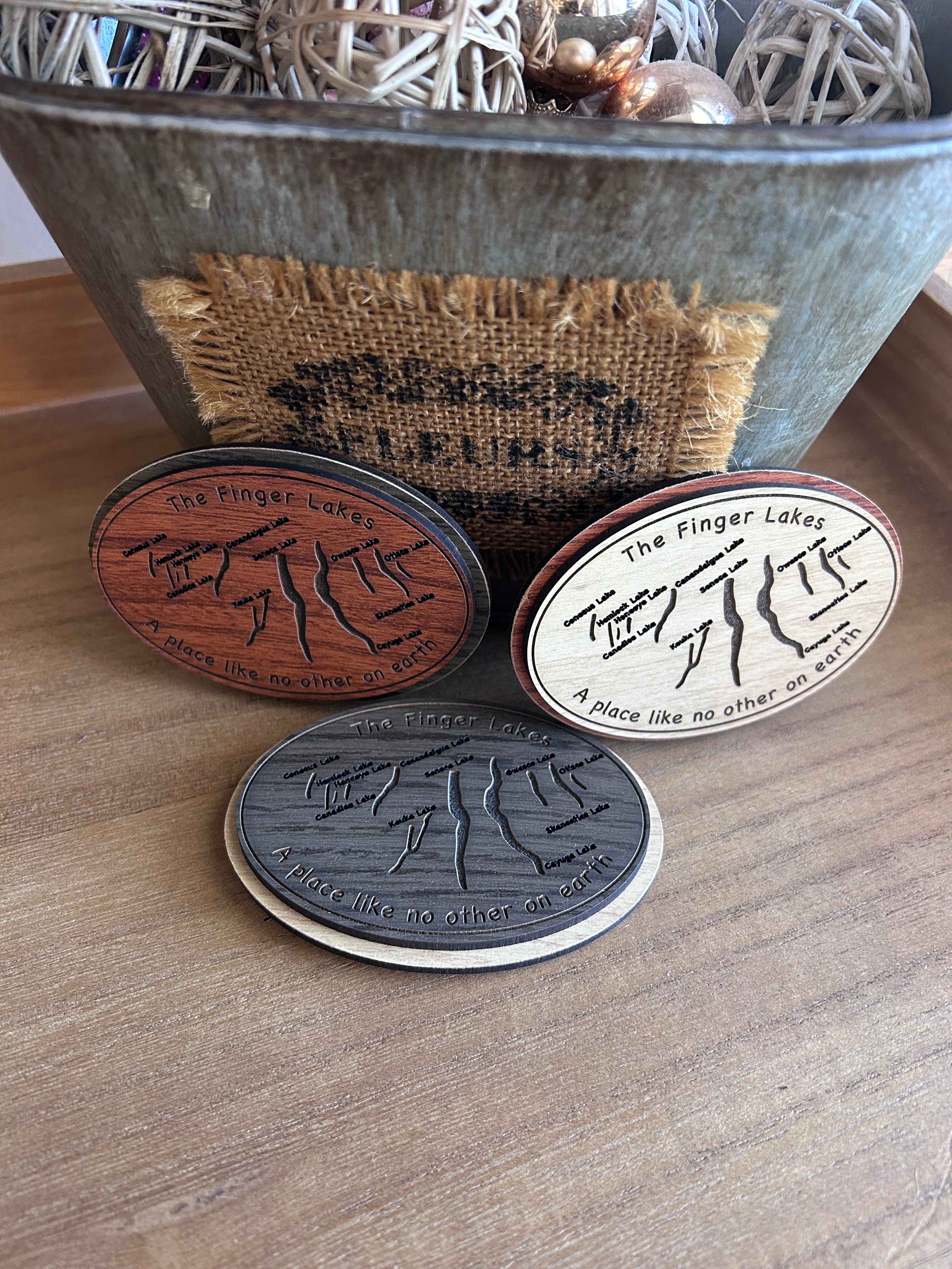 Finger Lakes Refrigerator Magnets