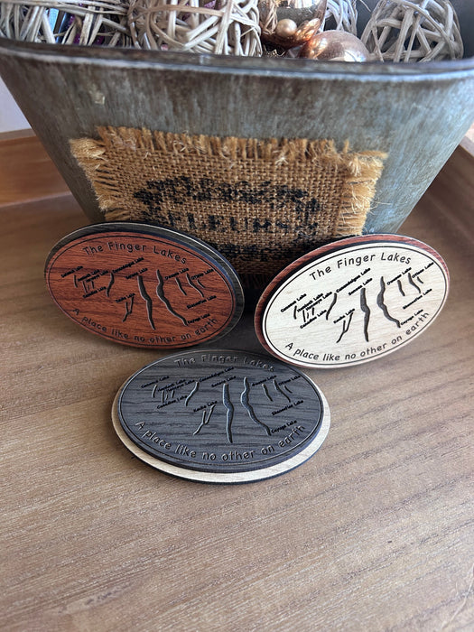 Finger Lakes Refrigerator Magnets