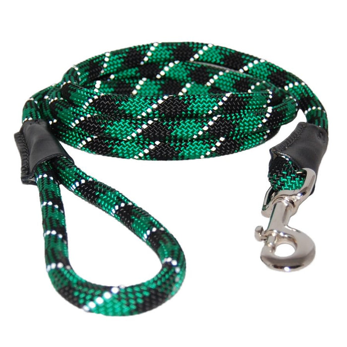 Reflective Rope Leash - Snap