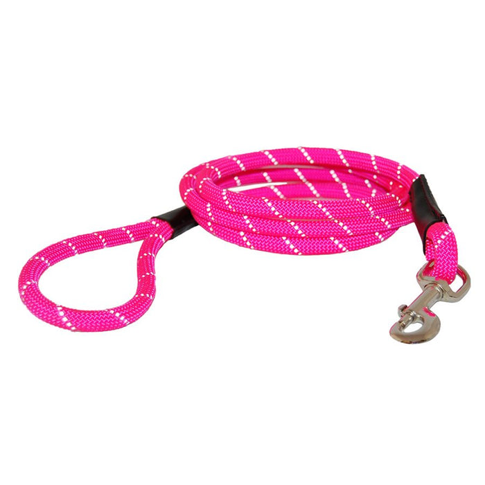 Reflective Rope Leash - Snap