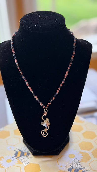 Whimsy Butterfly Necklace