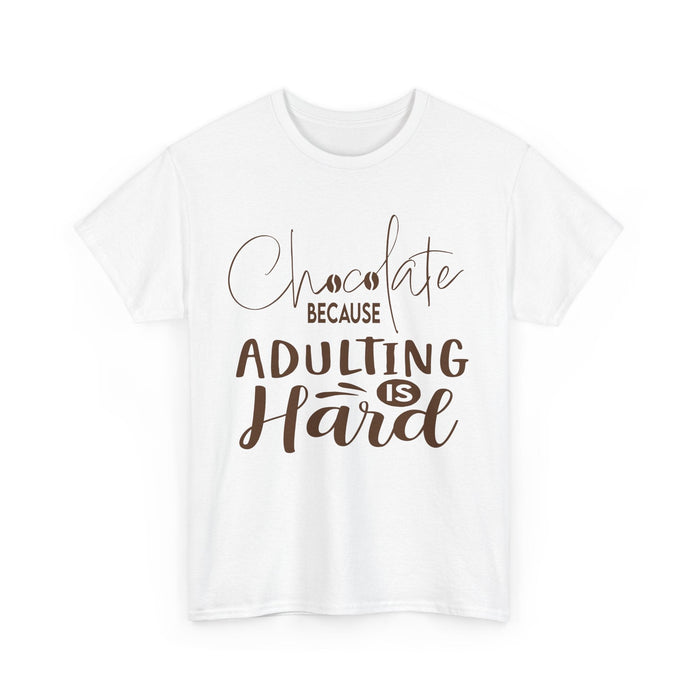 Chocolate Adulting Tee