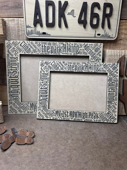 ADK Picture Frame | My First Adirondack High Peak