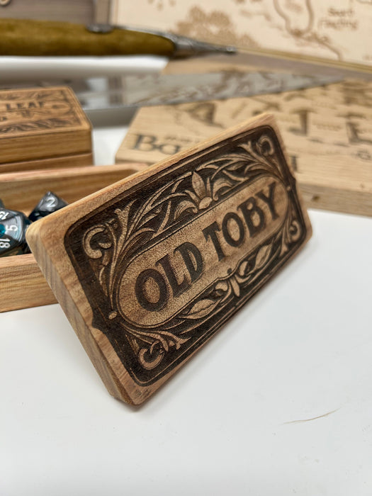 Tobacco Box | Longbottom Leaf or Old Toby