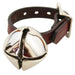 Bear Bell with Leather Strap