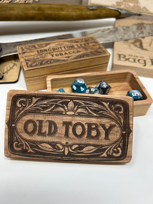 Tobacco Box | Longbottom Leaf or Old Toby