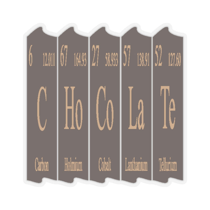 Chocolate Lovers Stickers
