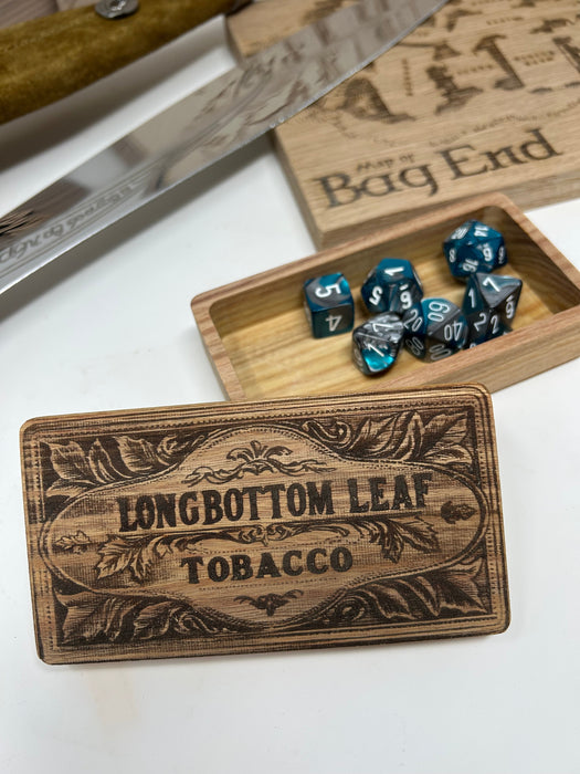 Tobacco Box | Longbottom Leaf or Old Toby