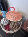 Handcrafted Finger Lakes ornament with depth chart detail, made in New York