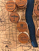 Close Up view of Seneca Lake Winery Map