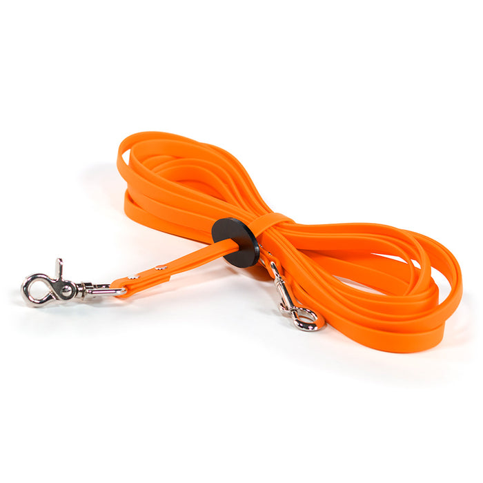 Training Leash - Sparky's Choice Long Leash with Leash Keeper
