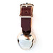 bear bell with leather strap