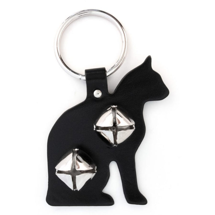 Cat Bell Hanger Black