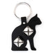 Cat Bell Hanger Black
