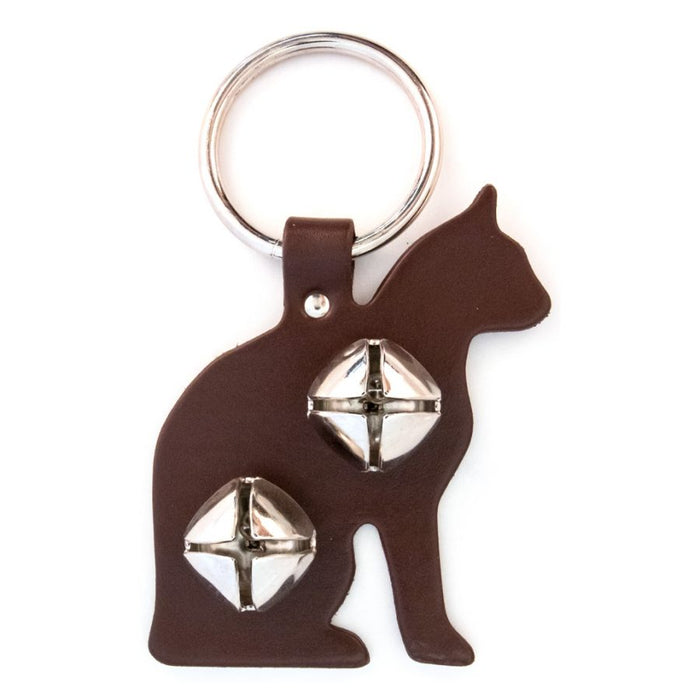 Bell Door Hanger - Cat