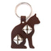 Cat Bell Hanger Brown