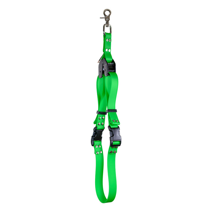 BioThane Grooming Belly Band for small dogs in green