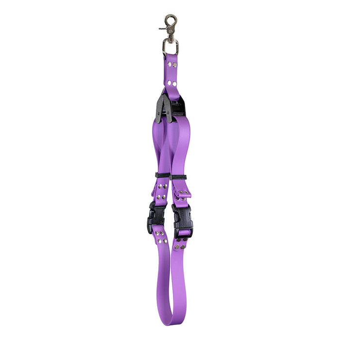BioThane Grooming Belly Band for small dogs in lilac