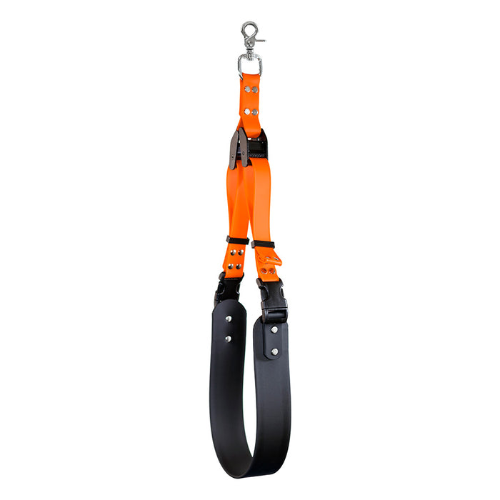 BioThane Grooming Belly Band for large dogs in orange