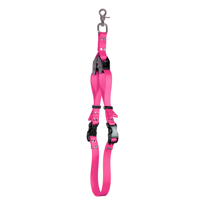 BioThane Grooming Belly Band for small dogs in pink