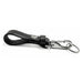 Belt Key Ring - Black - Snap-On