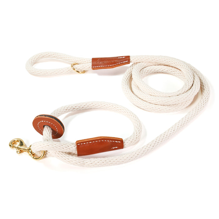 Cotton Rope Combination Harness / Leash