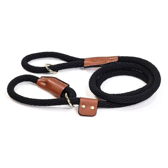 Braided Cotton Rope Slip Leash