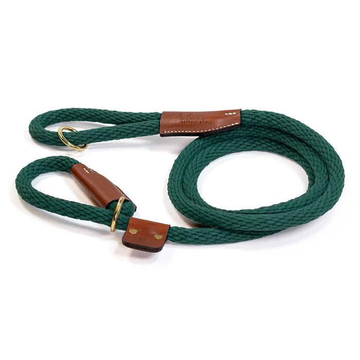 Braided Cotton Rope Slip Leash