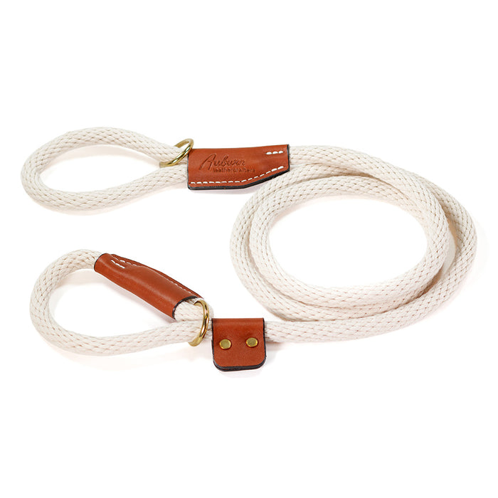 Braided Cotton Rope Slip Leash