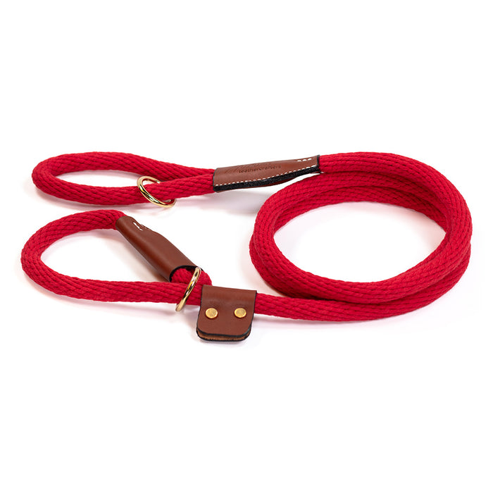 Braided Cotton Rope Slip Leash
