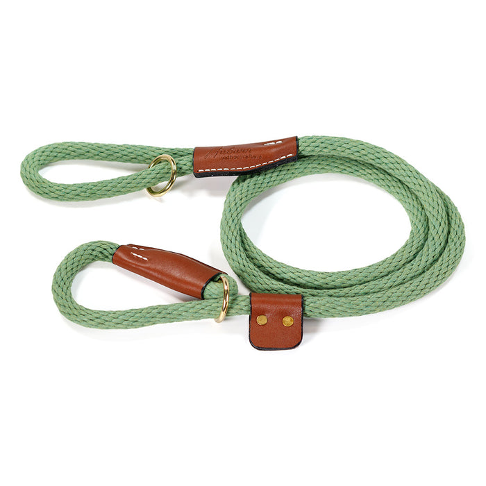 Braided Cotton Rope Slip Leash