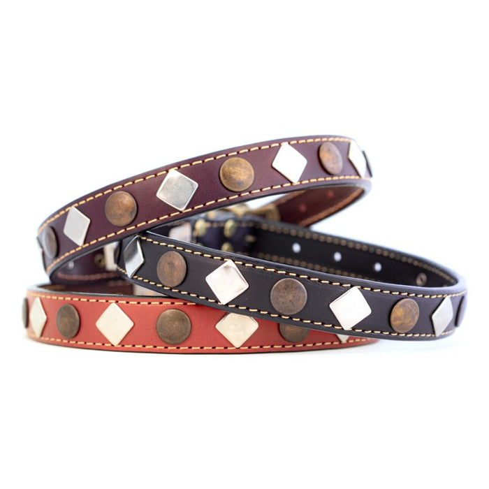 Heirloom Studded Collar