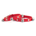 Auburn Leathercrafters Jingle Bell Studded Collar group