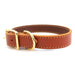Tan Lake County Collar Stitched