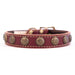 Lake Country Sunburst Collar Burgundy