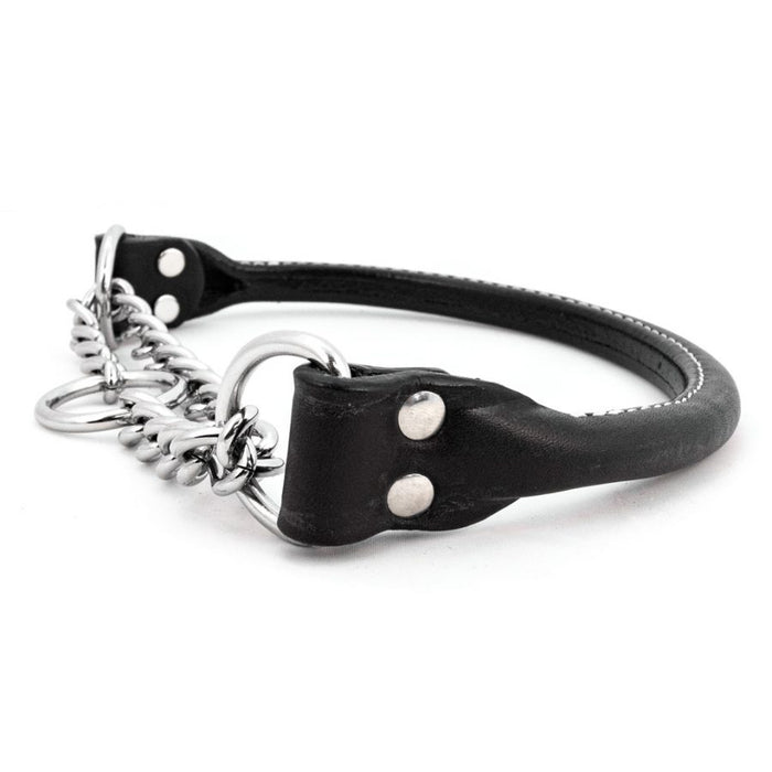 Martingale Rolled Collar