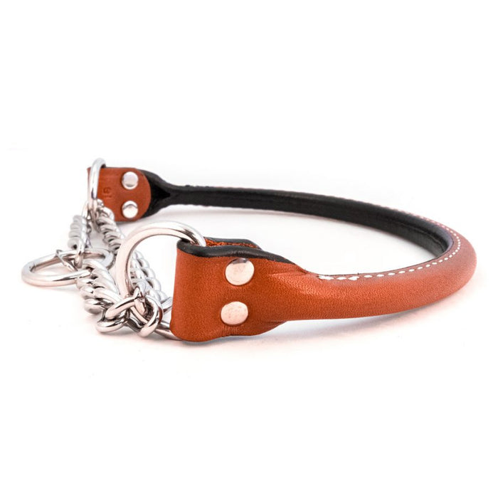 Martingale Rolled Collar