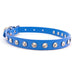 Minnie Maddie Blue Dog Collar for small dogs