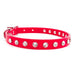 Minnie Maddie Red Dog Collar for small dogs