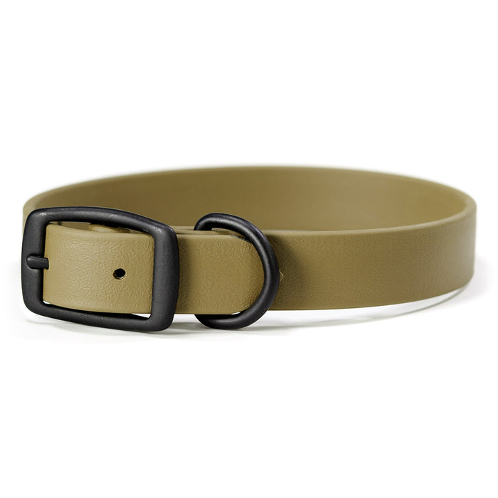 Auburn Leathercrafters Range Day Dog Collar OD Green