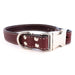 Seneca Side-Release Collar in Burgundy