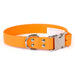 Sparky's Choice Side Release collar in Creamsicle