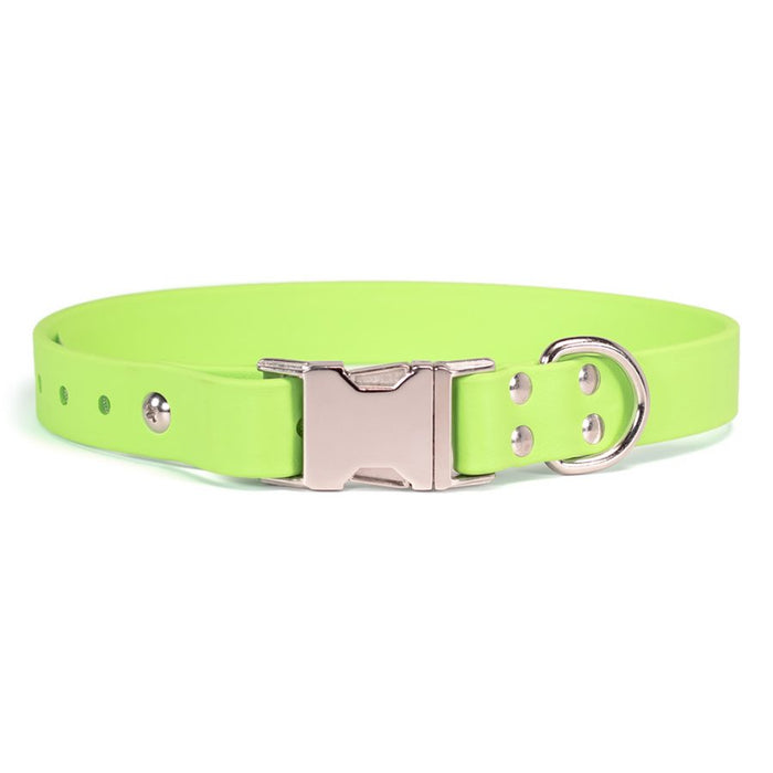 Sparky's Choice Side Release Buckle Collar Lime