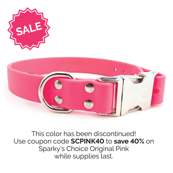 Sparky's Choice Side-Release Buckle Collar