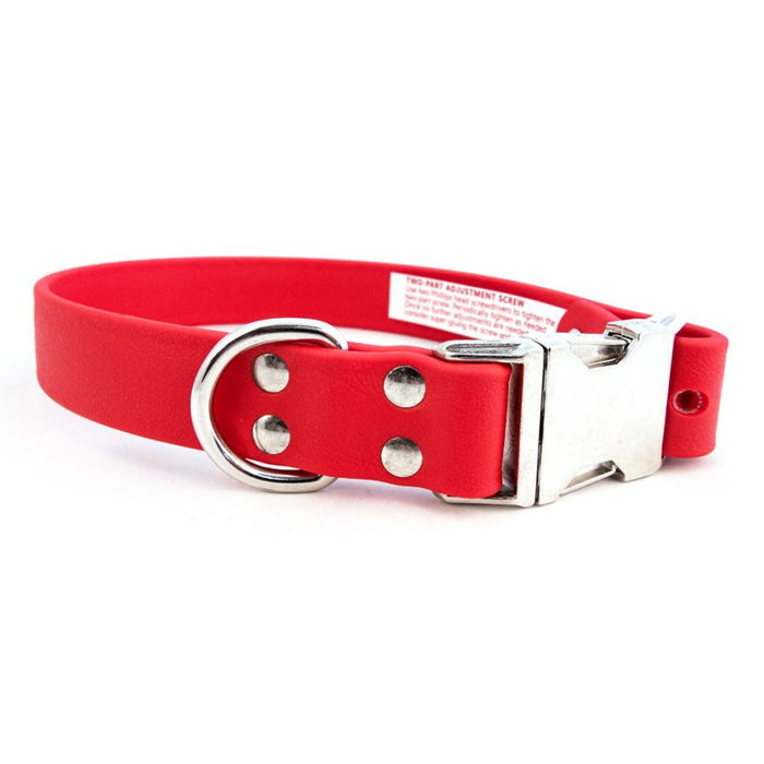Auburn Leathercrafters Sparky's Choice Waterproof Collar Red