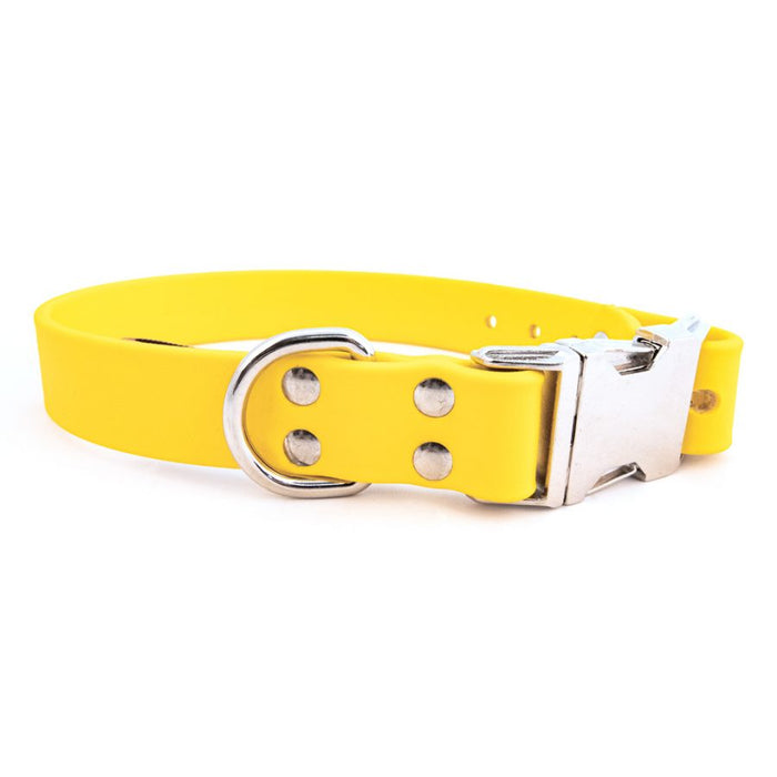 Auburn Leathercrafters Sparky's Choice Waterproof Collar Yellow