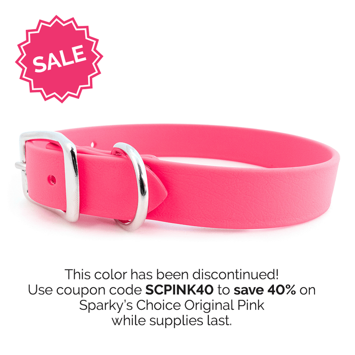 Sparky's Standard Buckle Collar