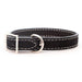 Saratoga Suede collar in black