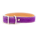Saratoga Suede collar in purple