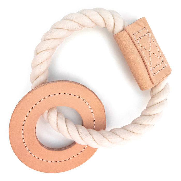 Cotton Tug Toy Ring